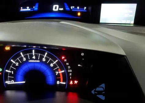 2012 Honda Civic Lx из США, поврежденный, VIN 19XFB2F57CE341345